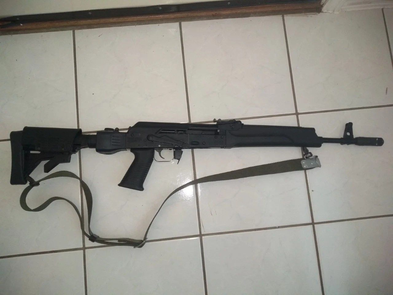 Saiga 7.62 x 39 with extras Taurus Firearm Forum