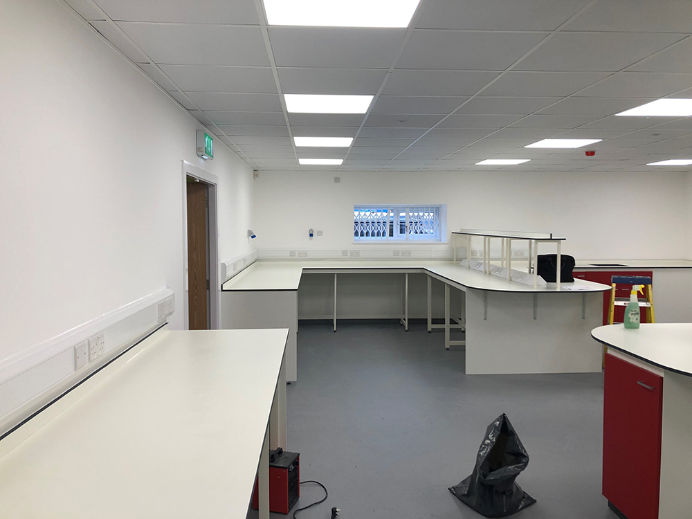 Monition Lab Nottingham Taurus Electrical