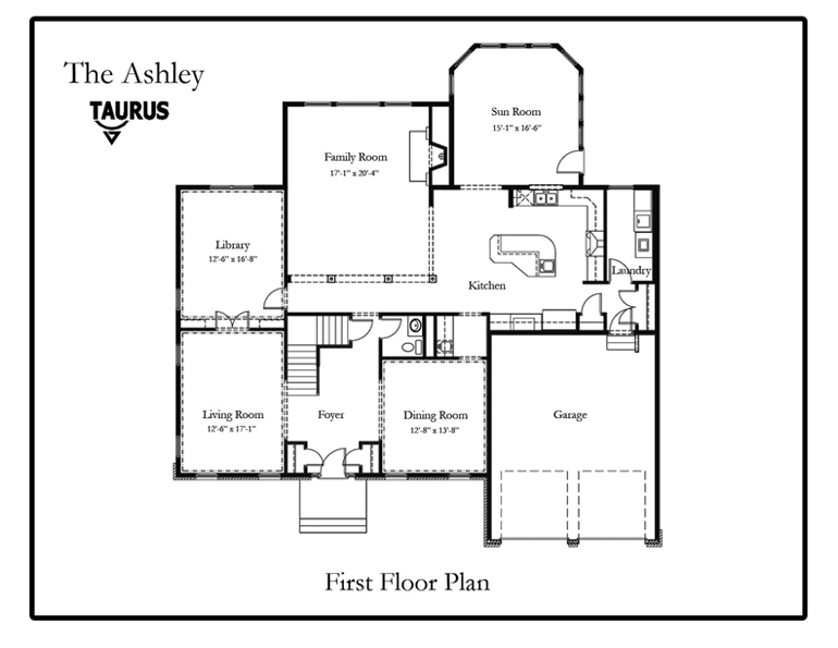 The Ashley Floor Plan floorplans.click