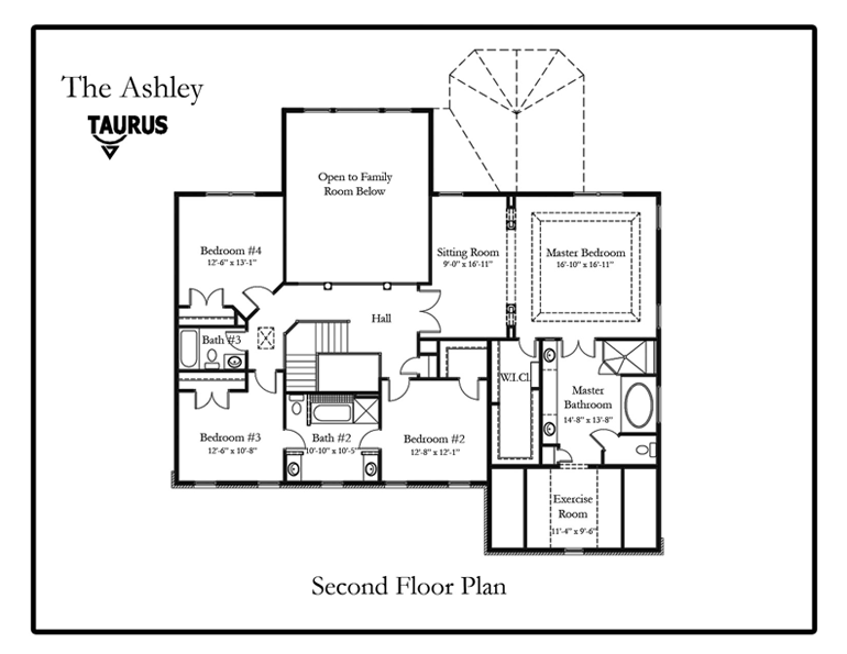 The Ashley Floor Plan floorplans.click