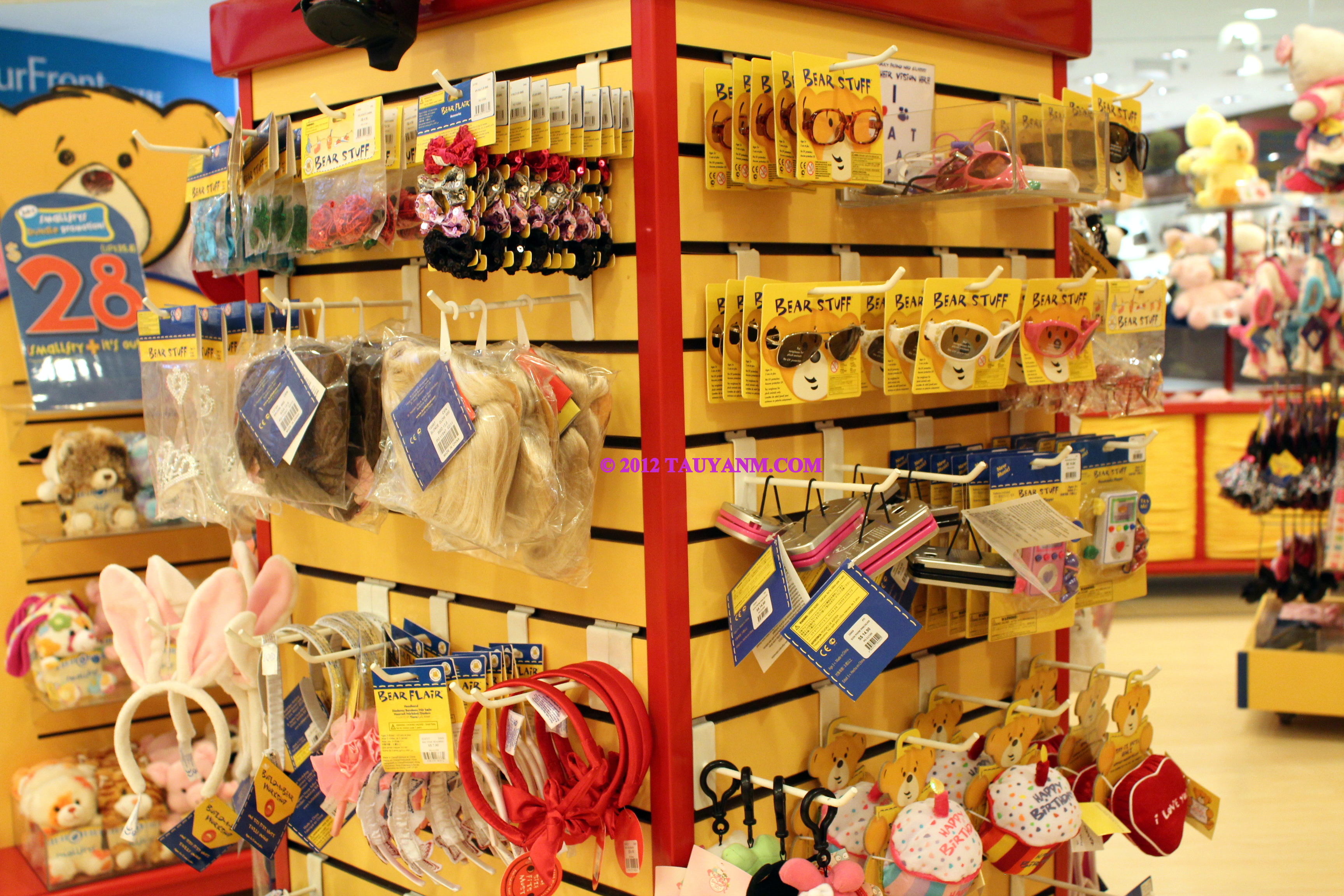 BUILDABEAR AT HARBOURFRONT SINGAPORE Fashion Travels
