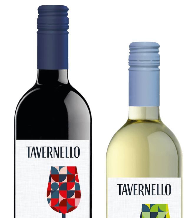 Sustainable winery Tavernello, N°1 wine in Italy