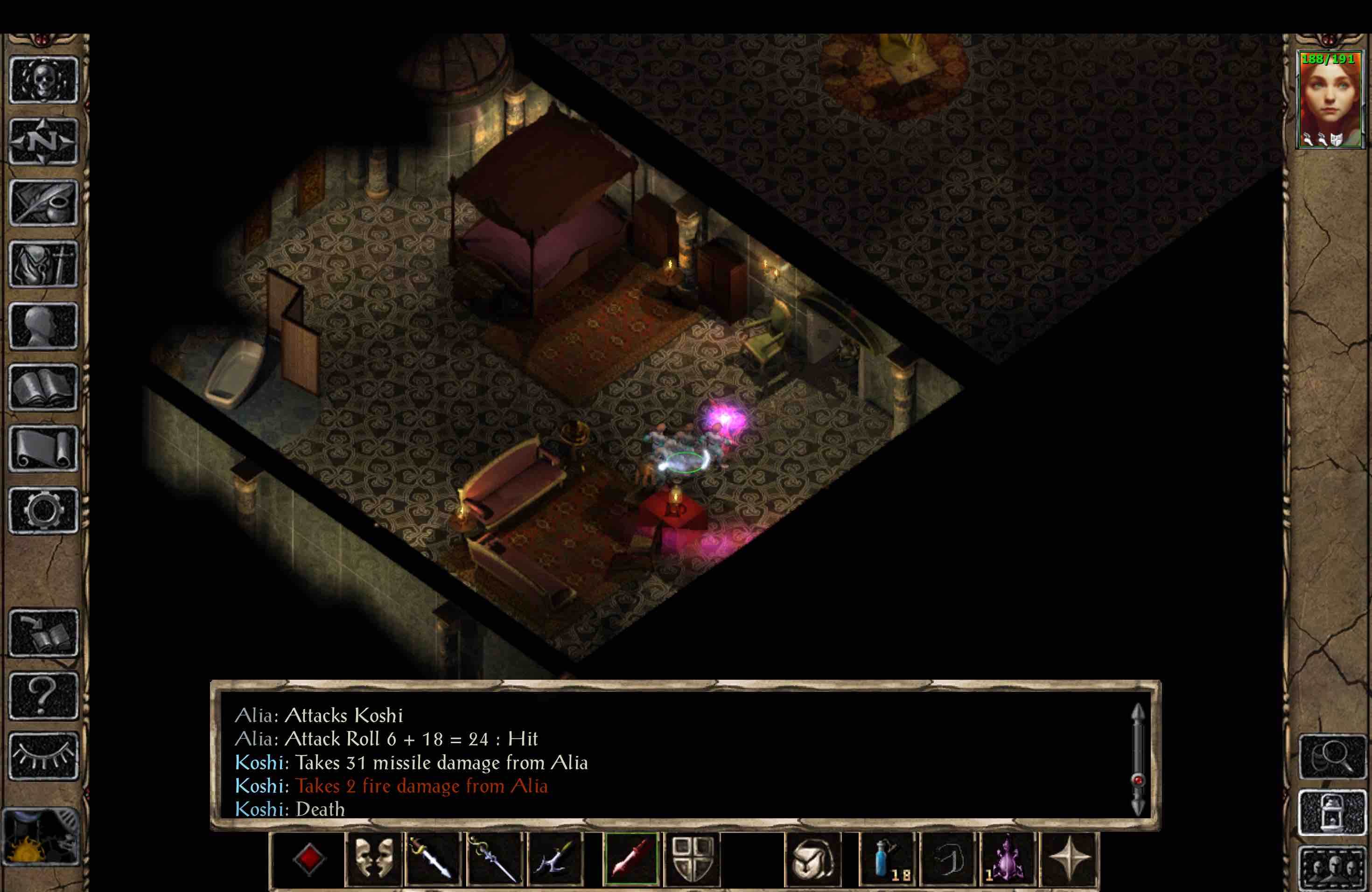 The Candlekeep Annex RPed Baldur’s Gate No and Low Reload Adventures