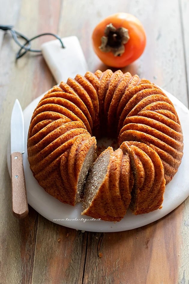 Torta Di Cachi Soffice E Genuina La Ricetta Veloce In 5 Minuti