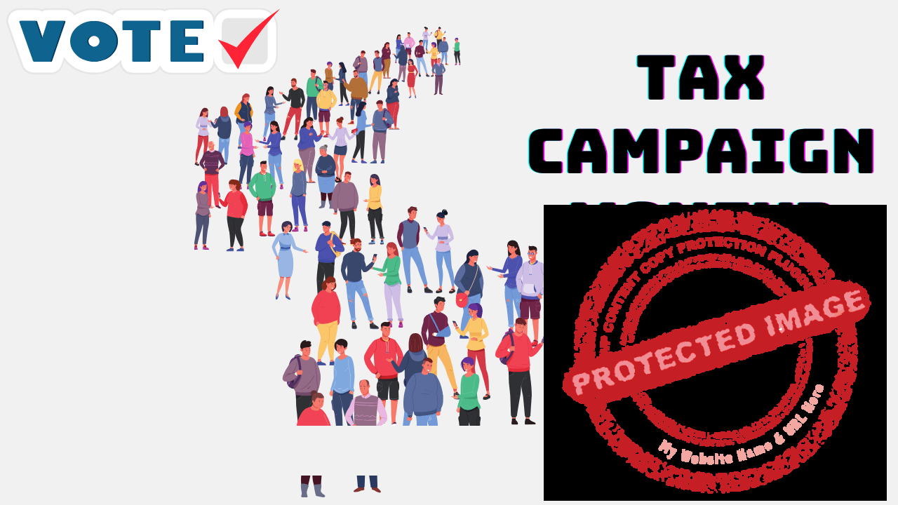 Should Campaign Money be Taxed?