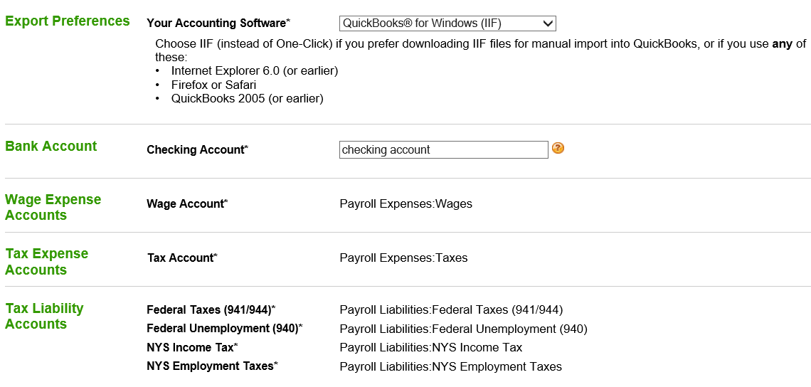 Quickbooks Payroll August 2017