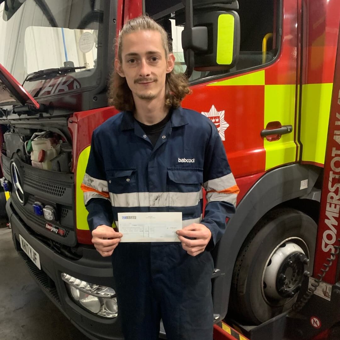 Mechanic Tax Rebate Money back for Tools