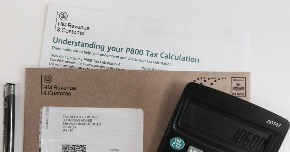 Understanding your P800 Tax Calculation Tax Rebates