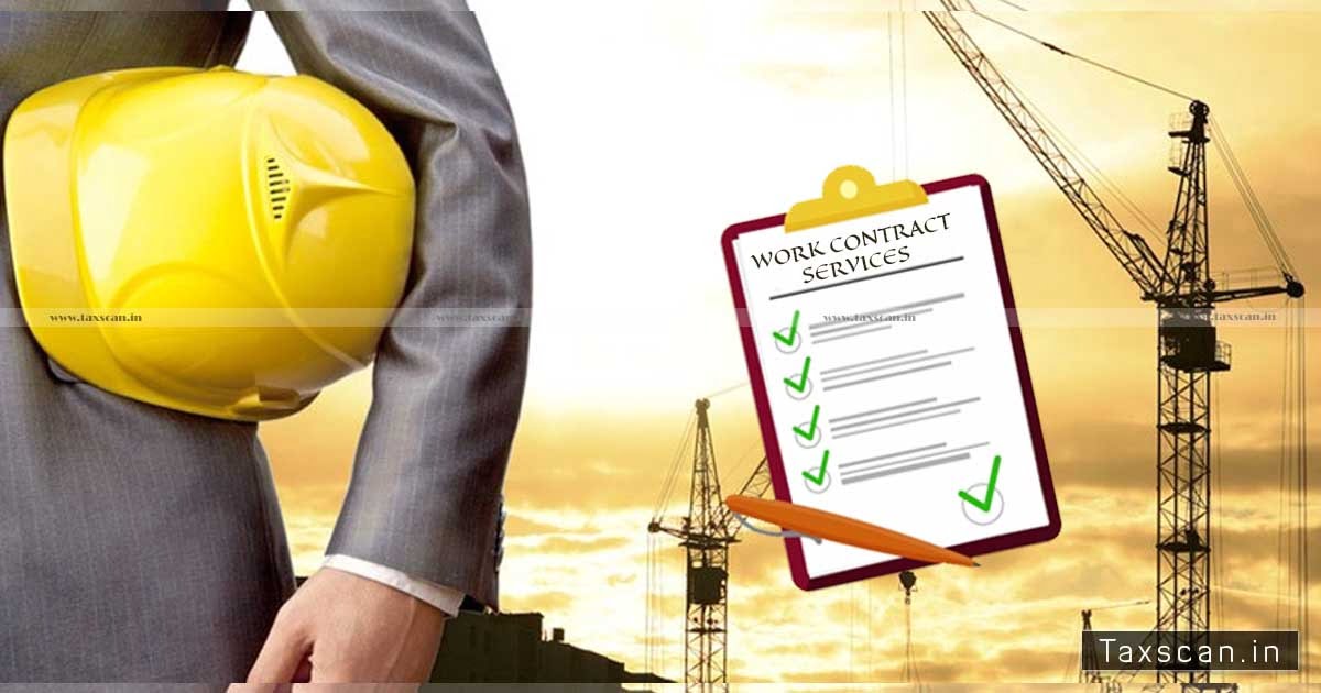 ITC can be claimed on works contract service to Municipal Corporation AAR