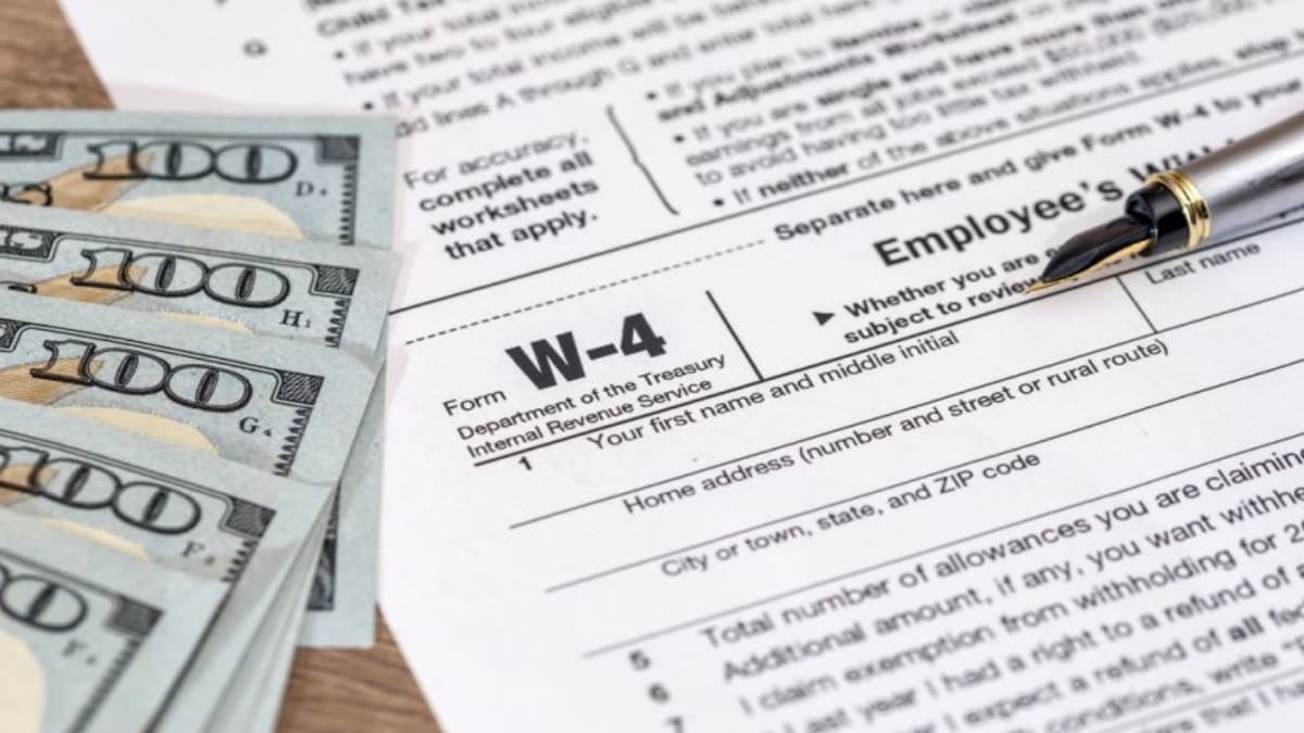 Employee's Withholding Allowance Certificate W4 Forms TaxUni