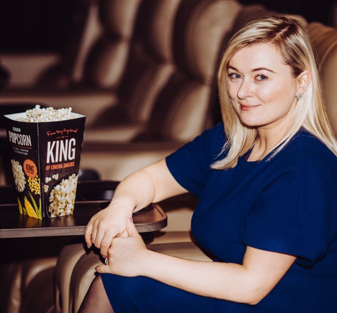 Julia Tolkaciova Secsinthecity PA of the Year Tay