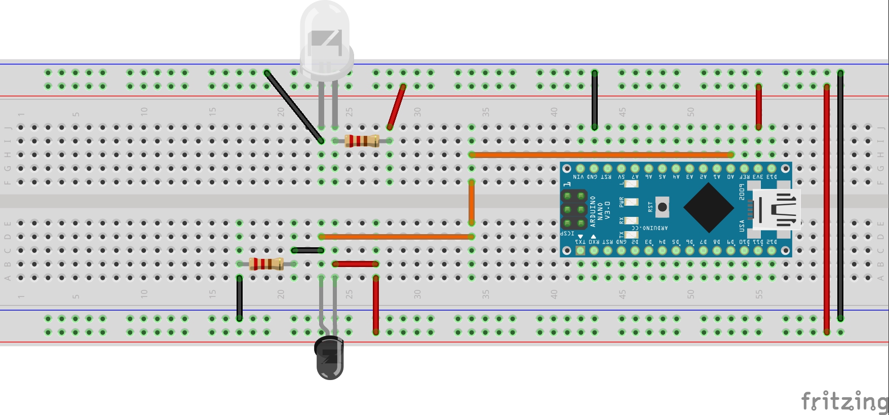 TOPS050 Photo Transistor 900nm 5mm RADIAL TOPS050TB2