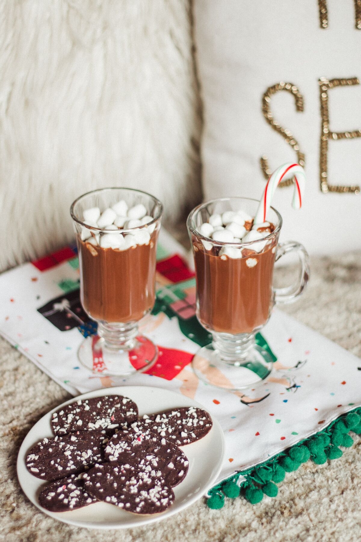 Holiday Traditions + Homemade Hot Chocolate Recipe Tayler Malott