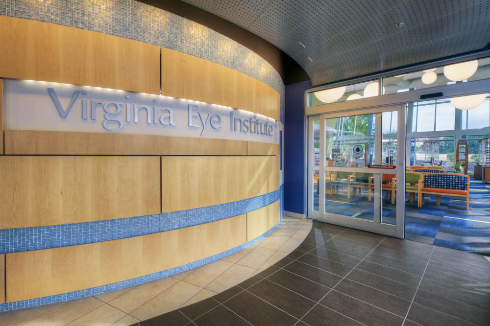 Virginia Eye Institute Towne Center West Taylor & Parrish Inc