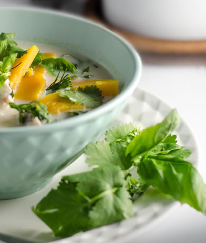 Thai Chicken & Pumpkin Soup Taylor and Colledge