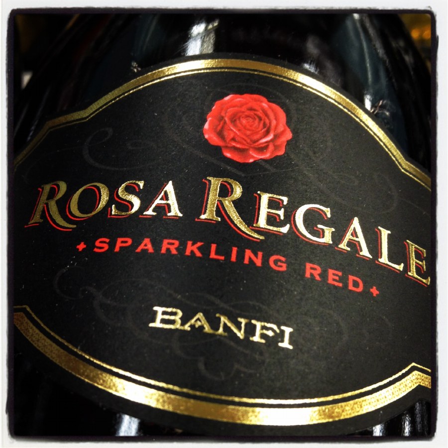 Banfi Rosa Regale A Sweet Sparkling Wine