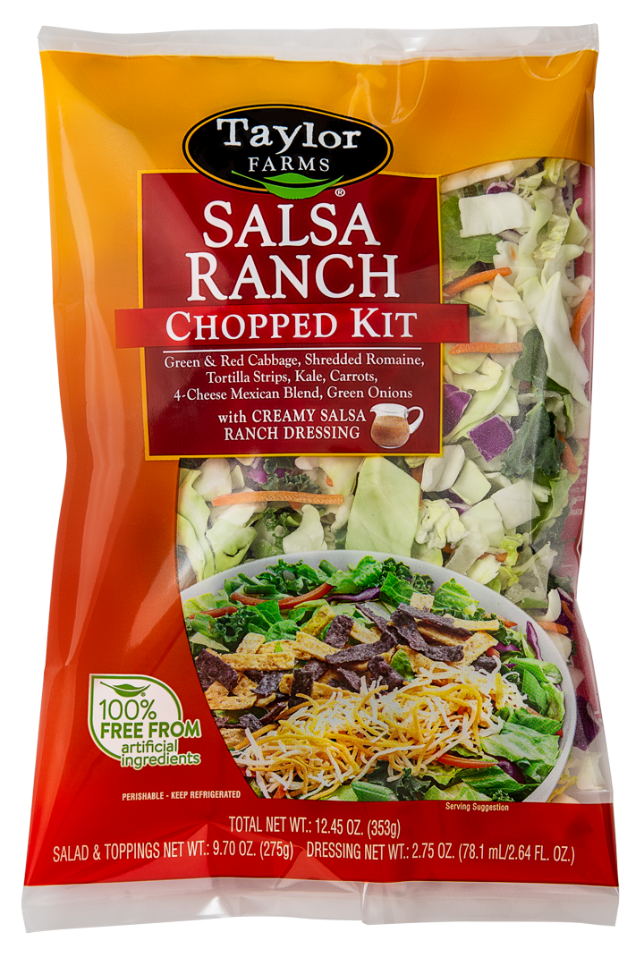 Salsa Ranch Chopped Kit Taylor Farms