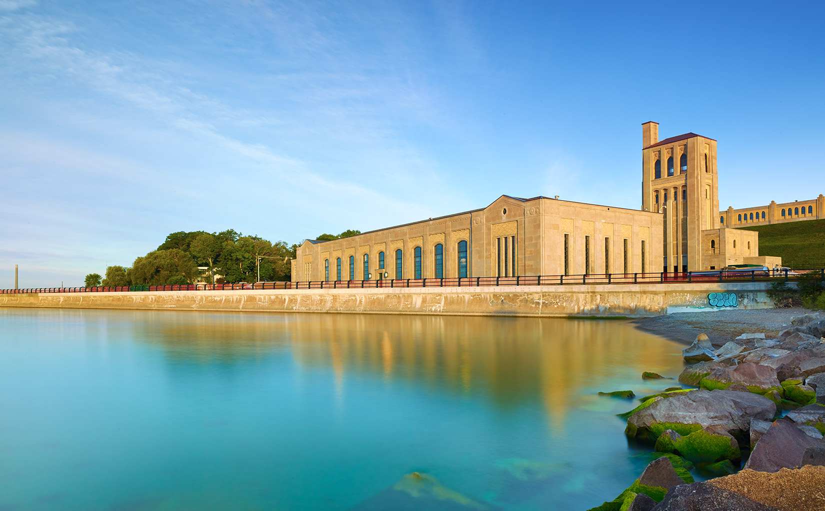 R.C. Harris Water Treatment Plant Taylor Hazell Architects