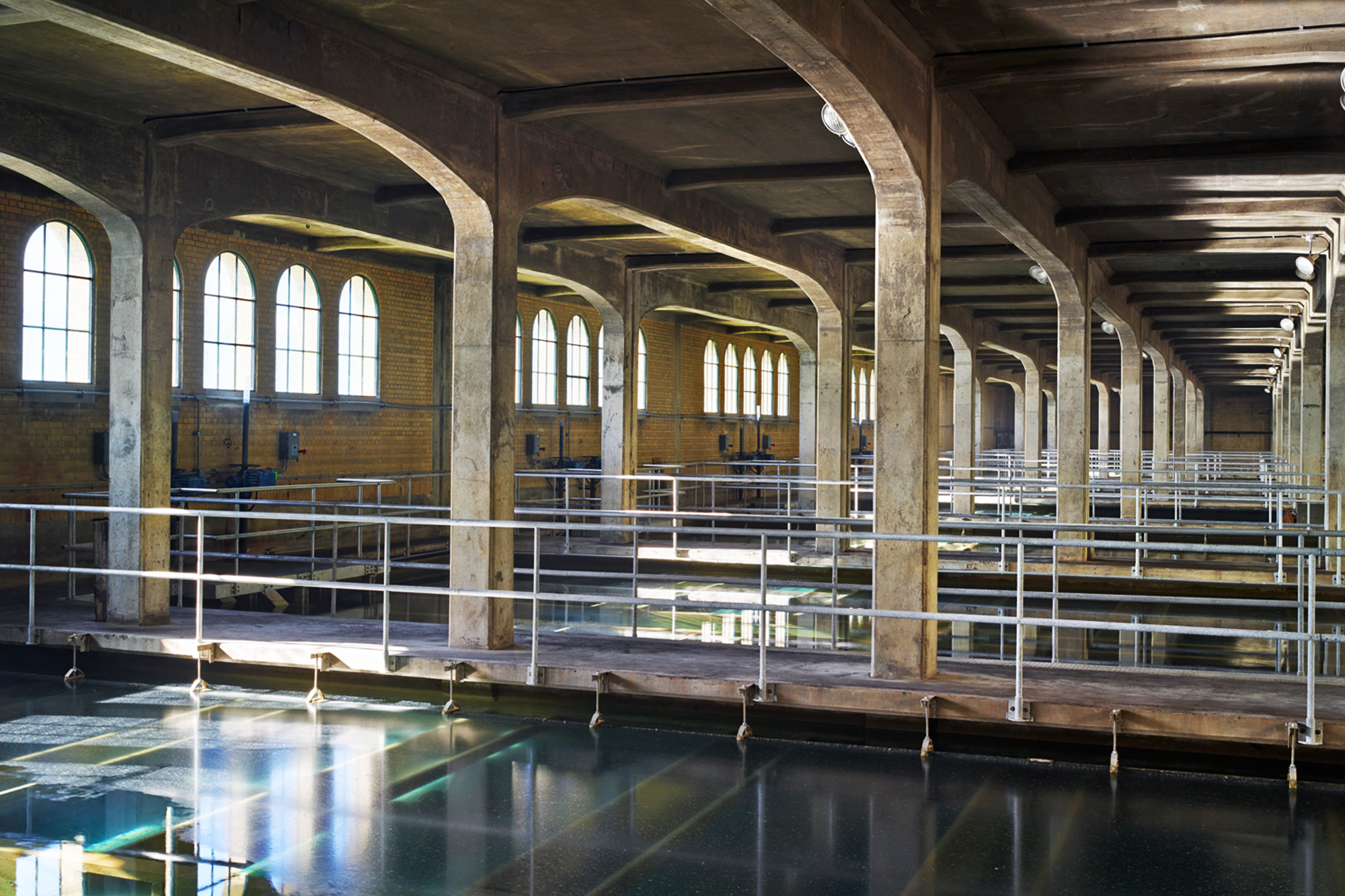 R.C. Harris Water Treatment Plant Taylor Hazell Architects