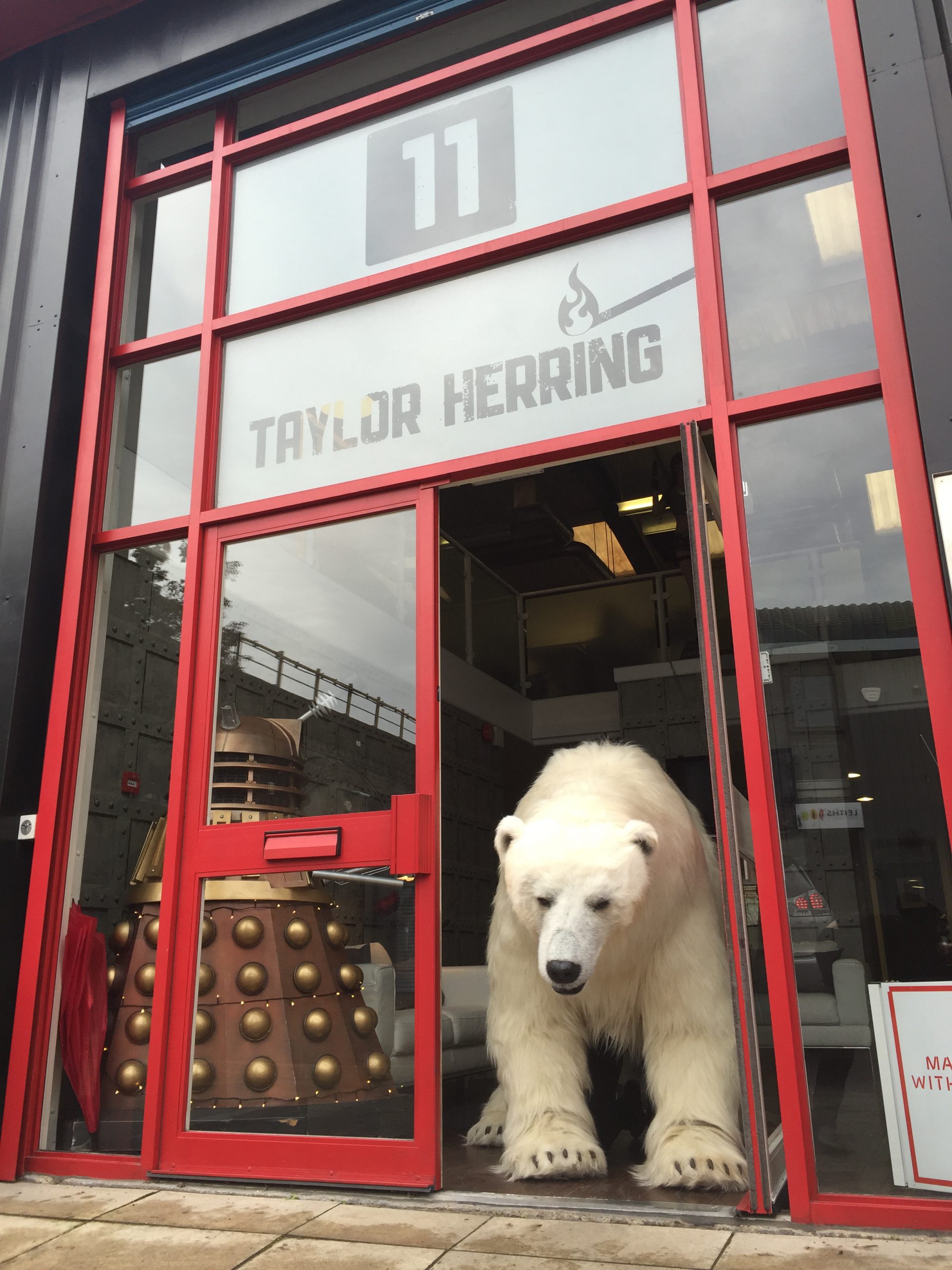 Our story so far Taylor Herring