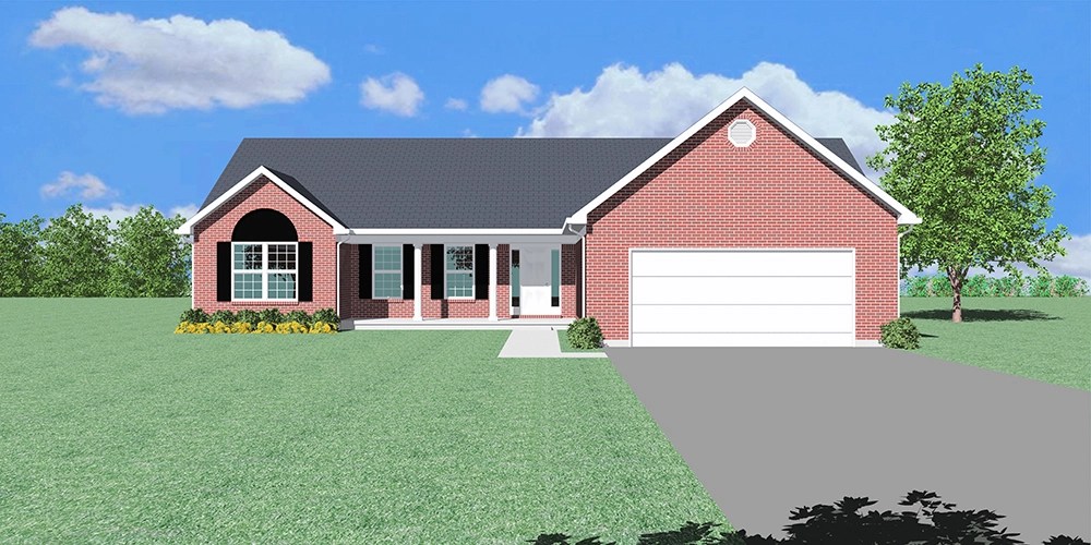 Jillian One Story Taylor Homes