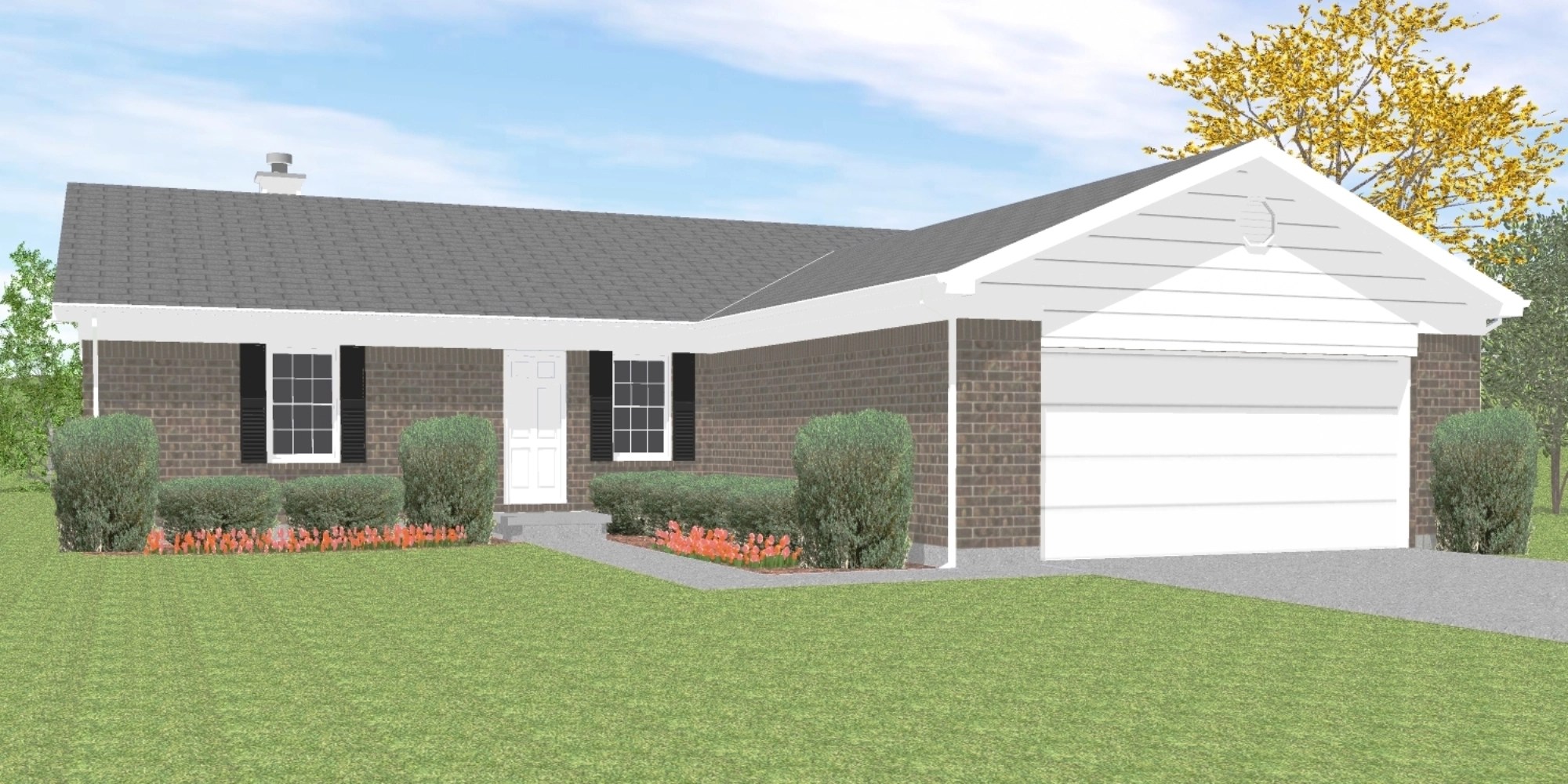 Frontier One Story Taylor Homes