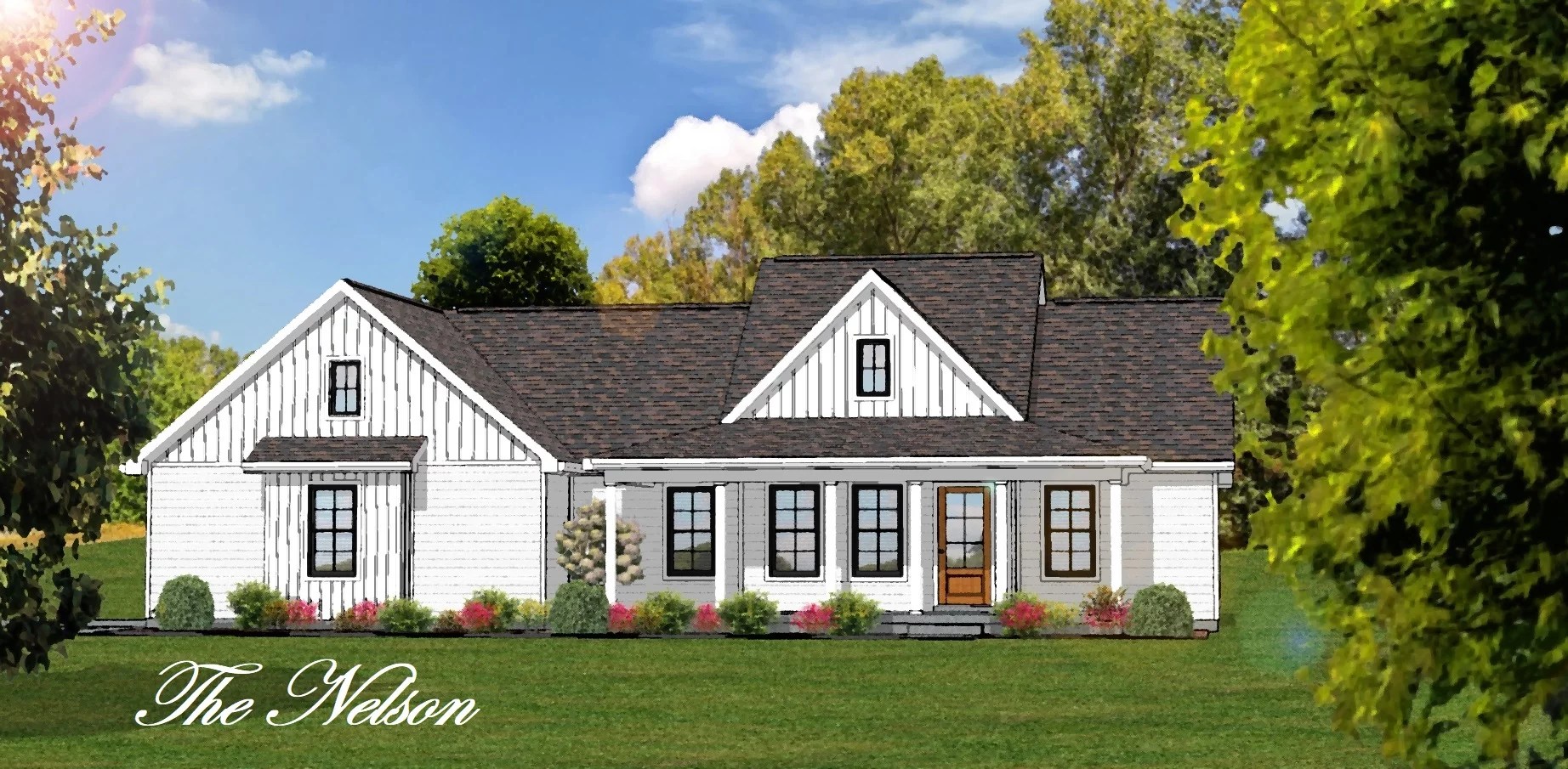 Nelson Farmhouse Farmhouse Taylor Homes