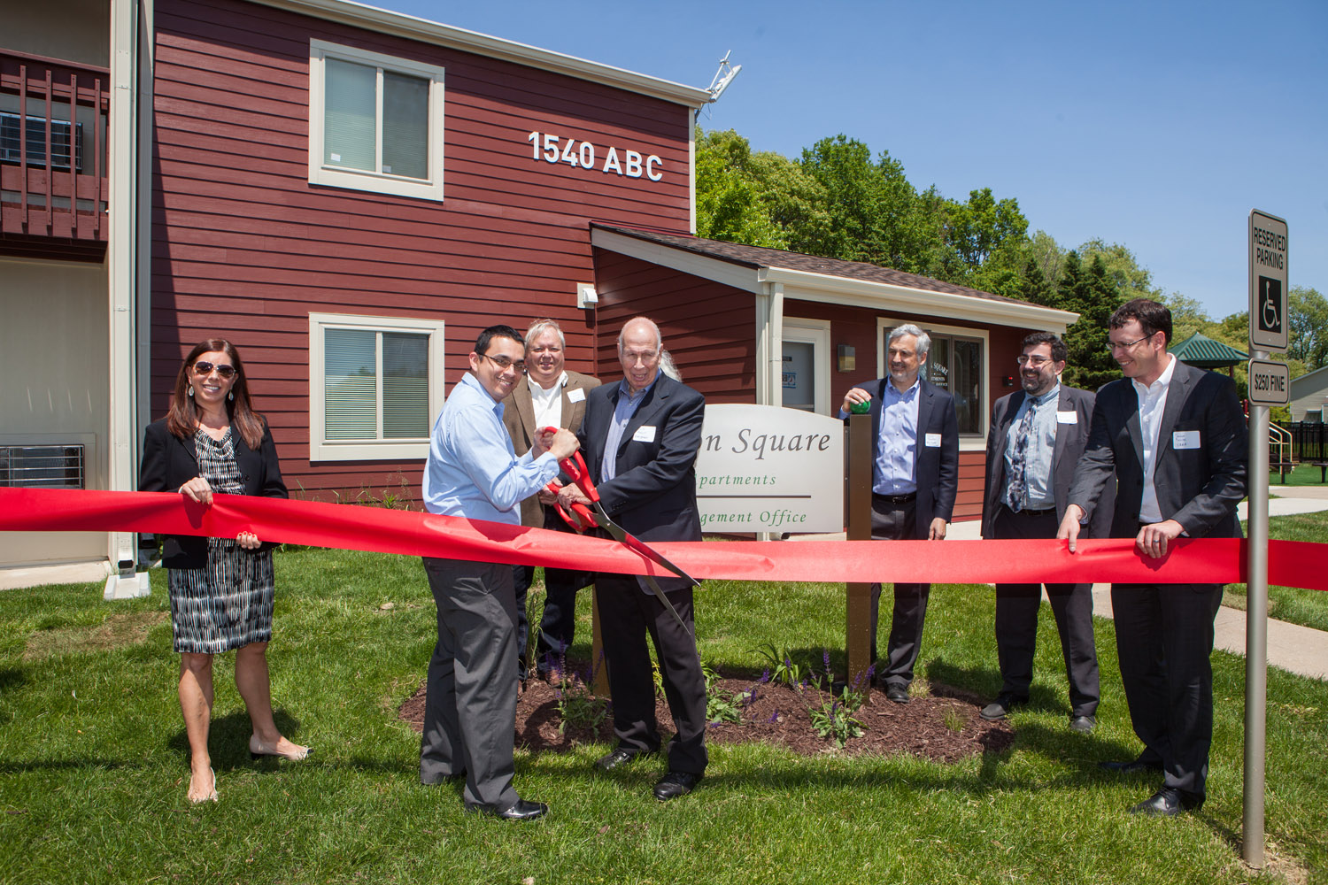 Evergreen Completes Renovations, Extends Affordable Housing Program At