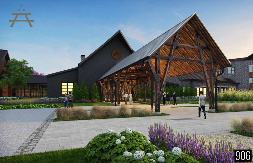 McHugh Construction Starts Work on Southall, a Luxury Resort in