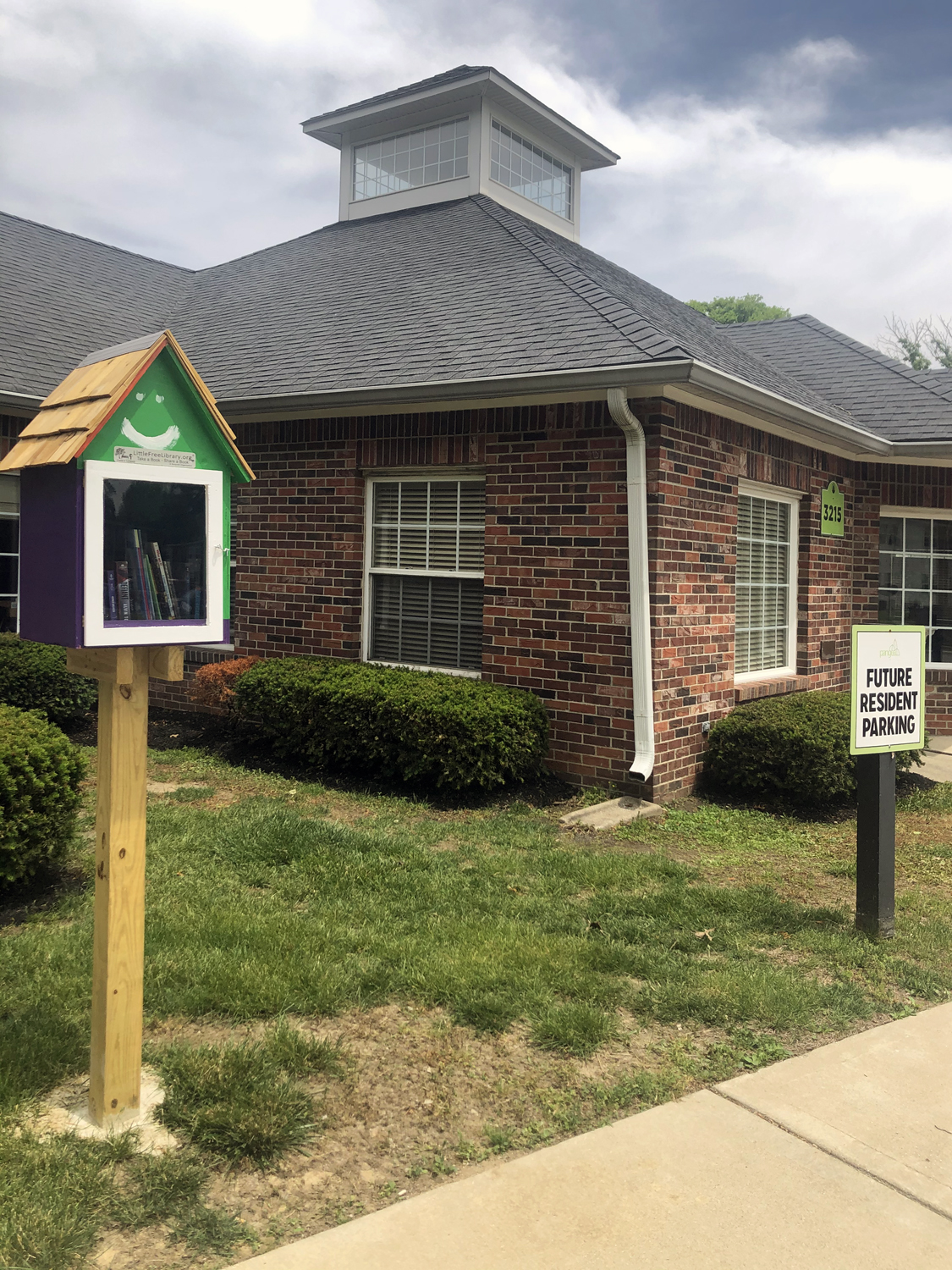 Pangea Properties Installs Little Free Libraries Across Chicago, Indianapolis and Baltimore