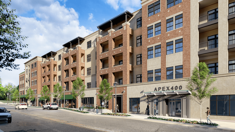 RMK Management Corp. Named Property Manager For Apex 400, Luxury Rental