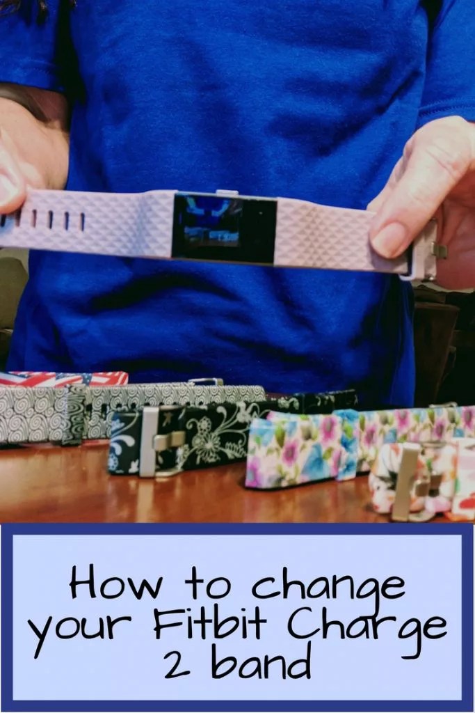 How to Change the Fitbit Charge 2 Band • TaylorLife
