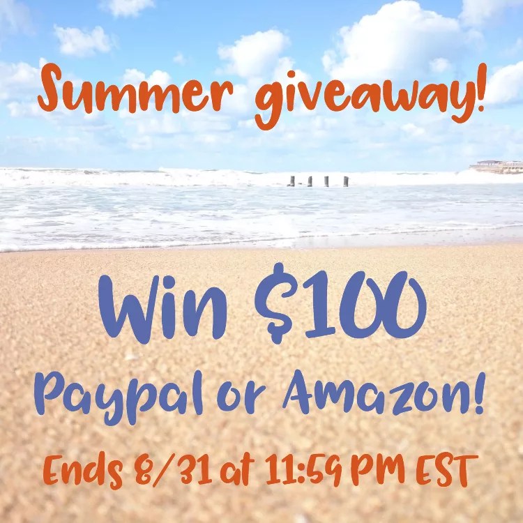 Save on School Stuff with a 100 Paypal or Amazon Giveaway • TaylorLife