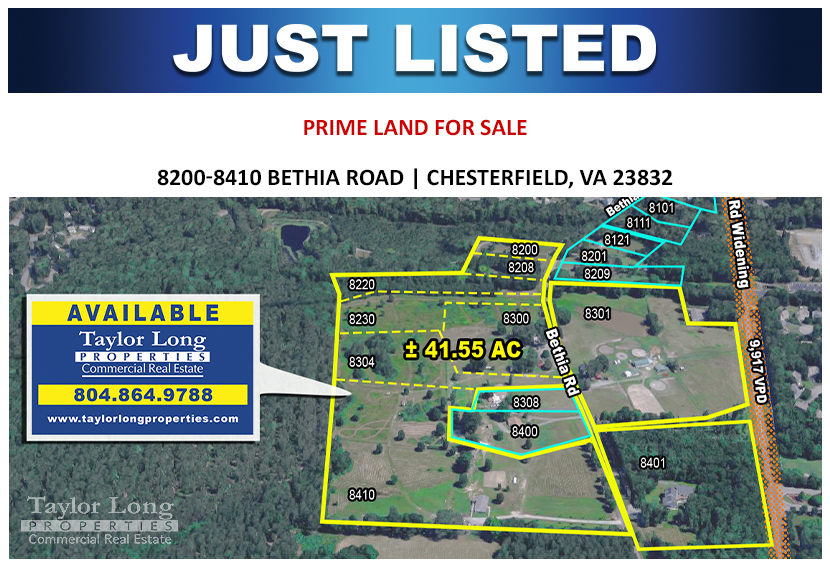 JUST LISTED Prime Land For Sale 8200 8410 Bethia Road