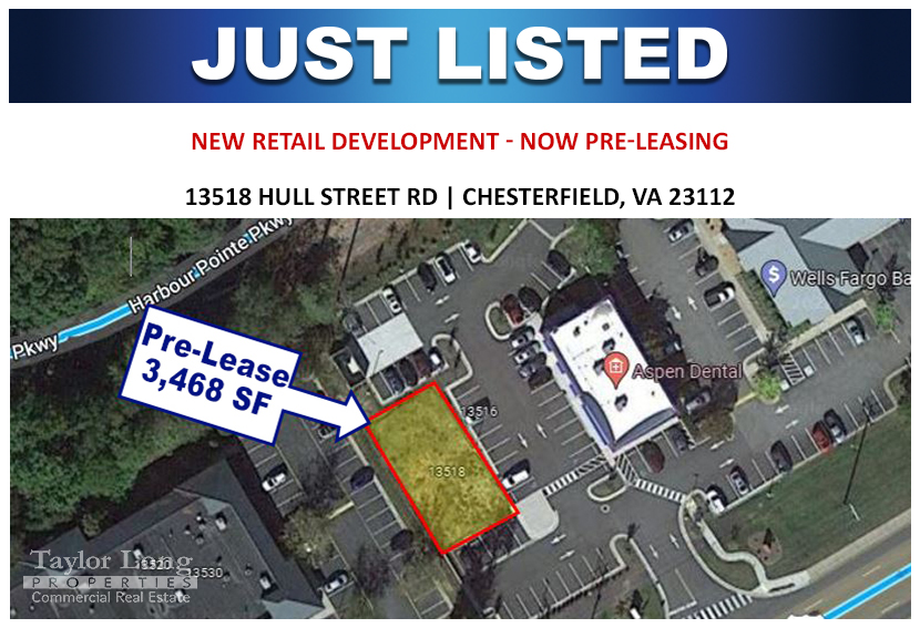 JUST LISTED New Retail Development Now PreLeasing Harbour Pointe