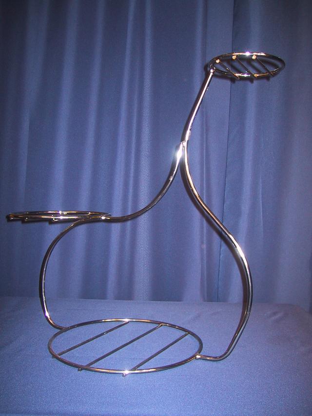 Swan Cake Stand Taylor Rental