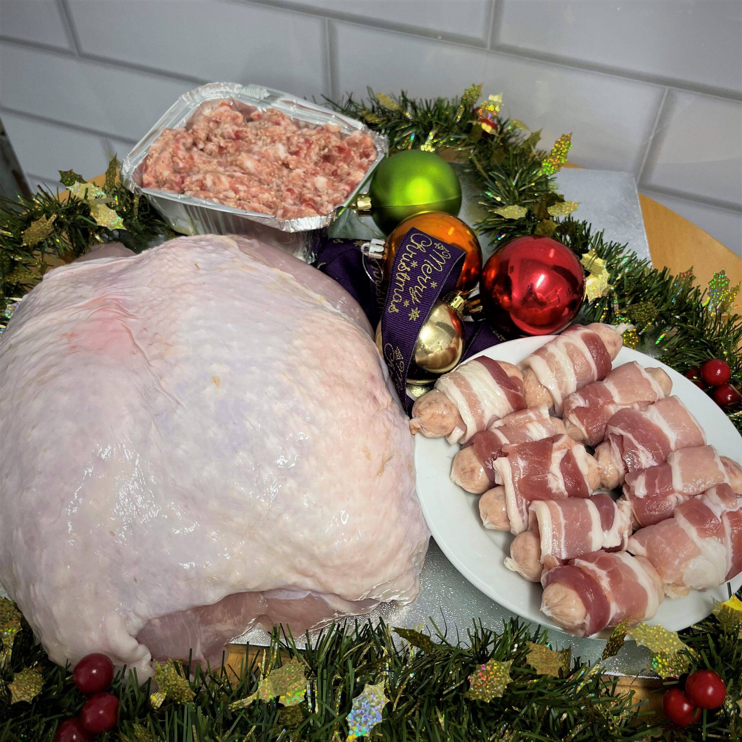 Festive Value Family Hamper Christmas Dinners Taylor's Butchers