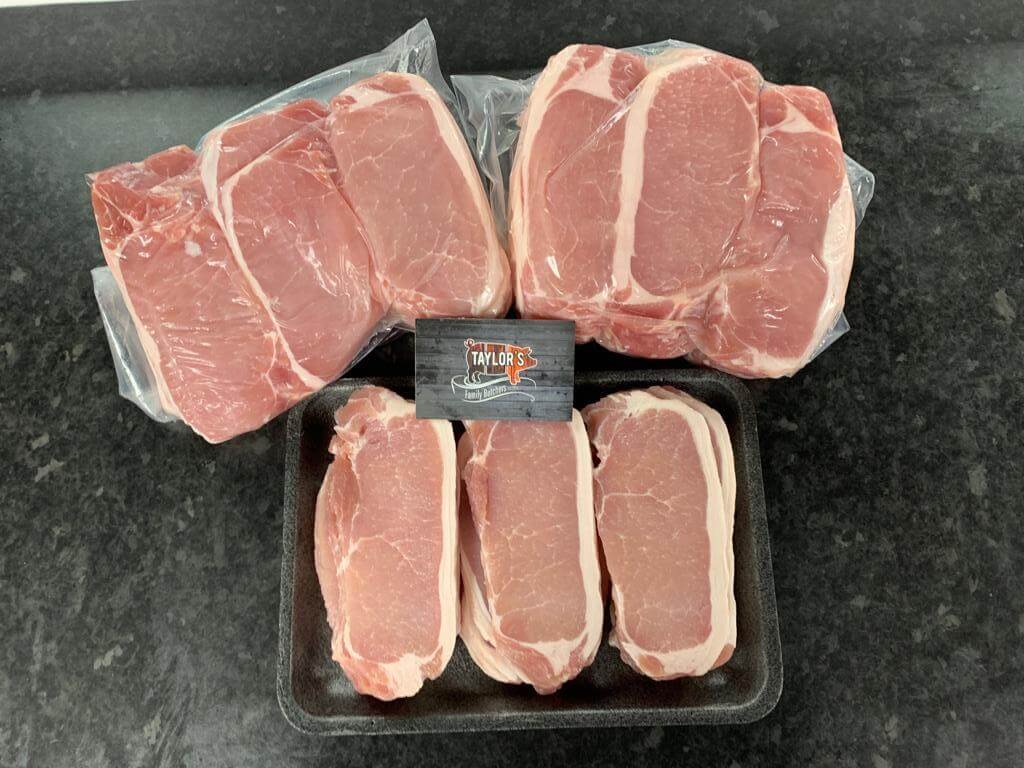 XL 2kg Best Bacon Pack Taylor's Family Butchers