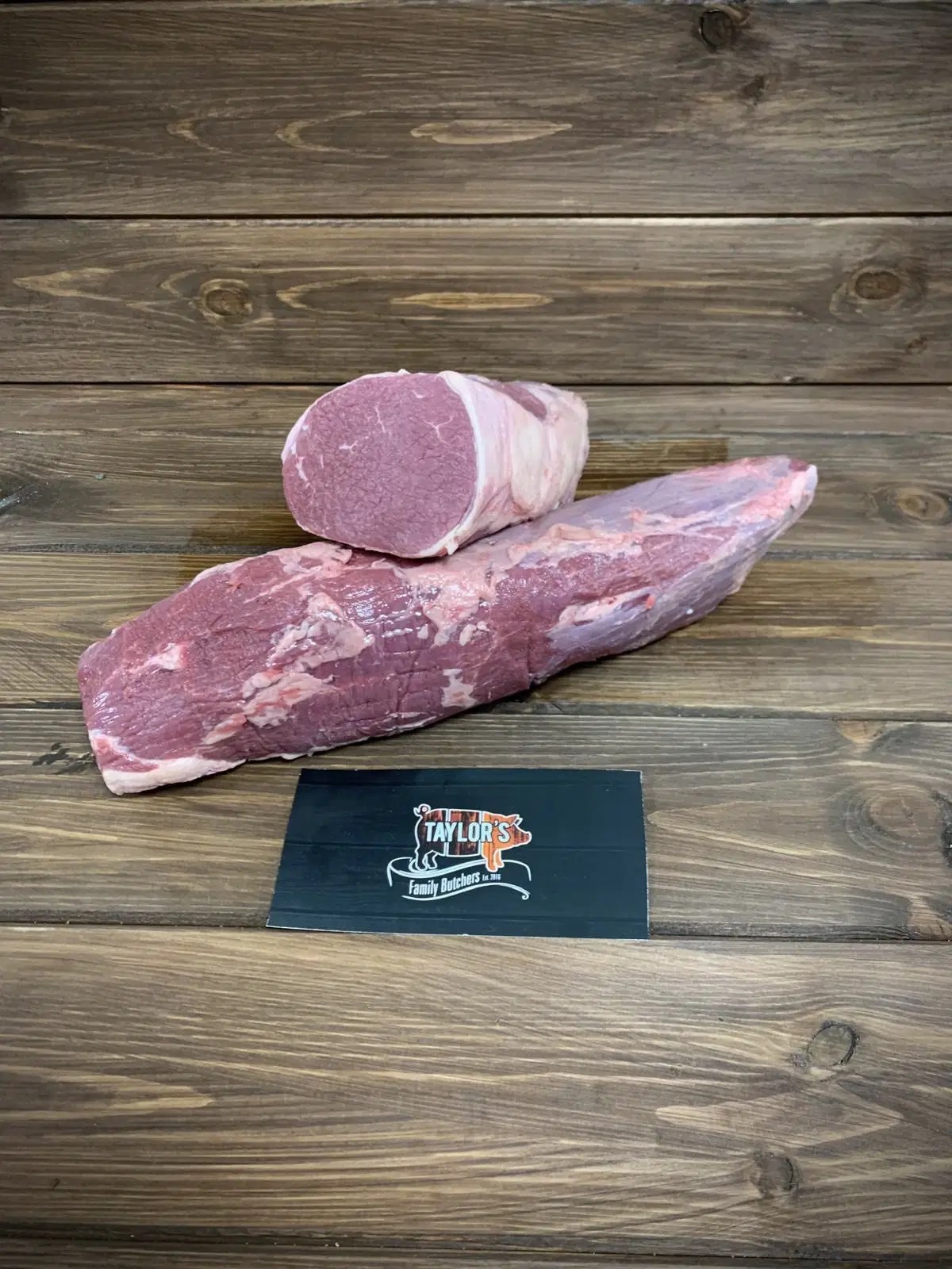 ANGUS Beef Roasting Joint Taylor's Family Butchers