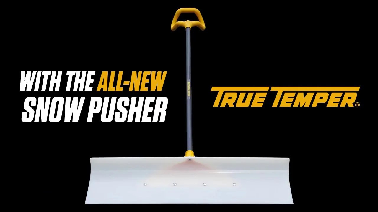 Snow Pusher 30" Taylor True Value Rental