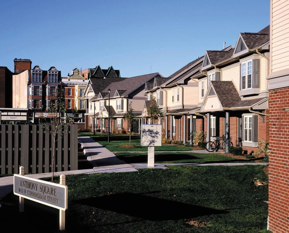 Anthony Square Taylor, the Builders