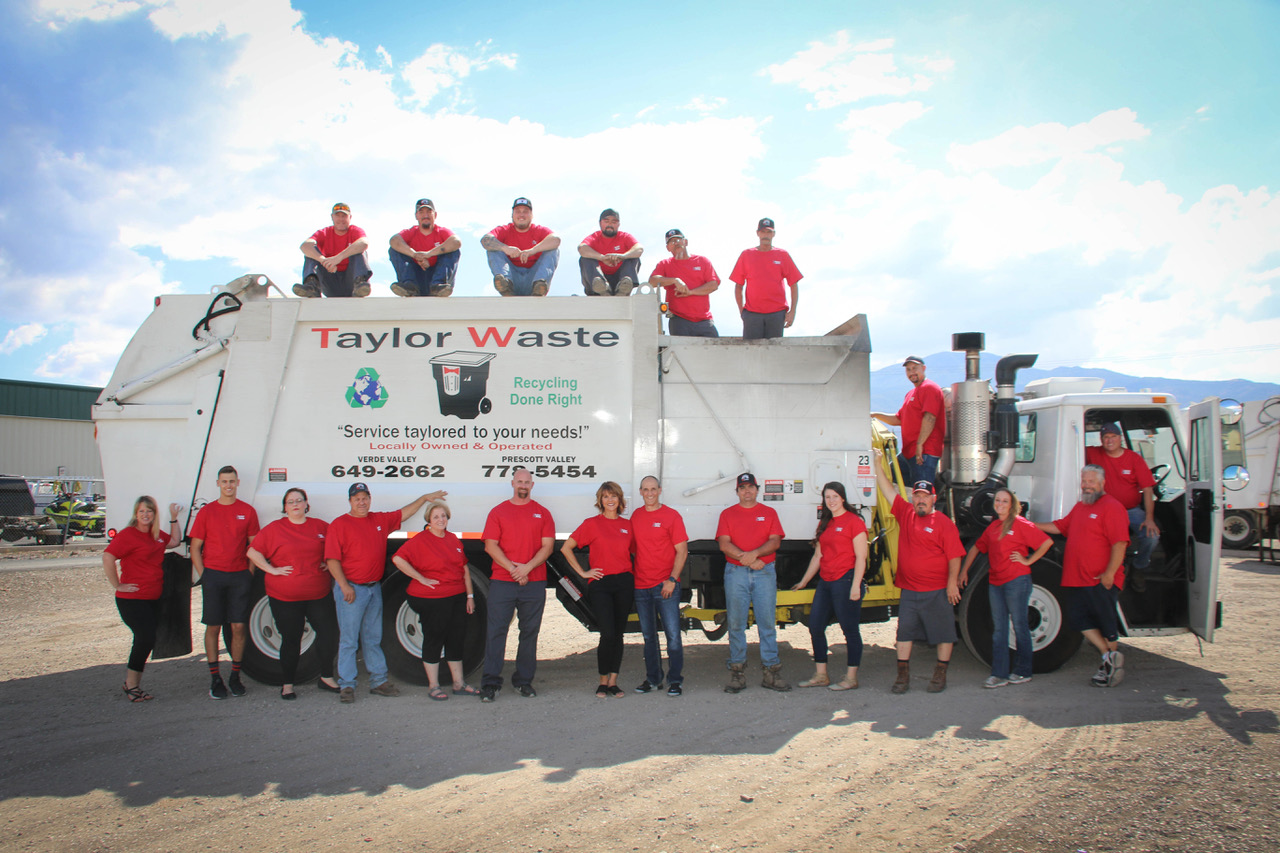 Taylor Waste in Cottonwood Arizona