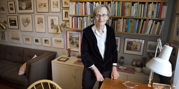 Astrid Lindgrens Tochter über ihre Mutter „Sie war nicht nur Pazifistin“ taz.de
