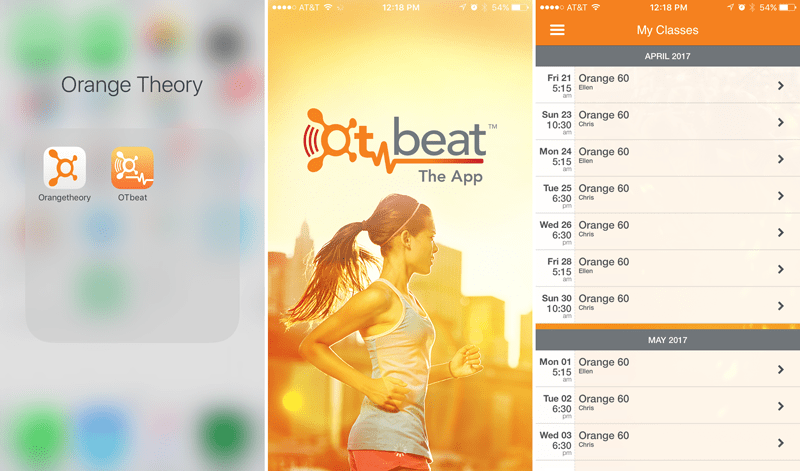 Orangetheory Progress Report Month One Taz and Belly