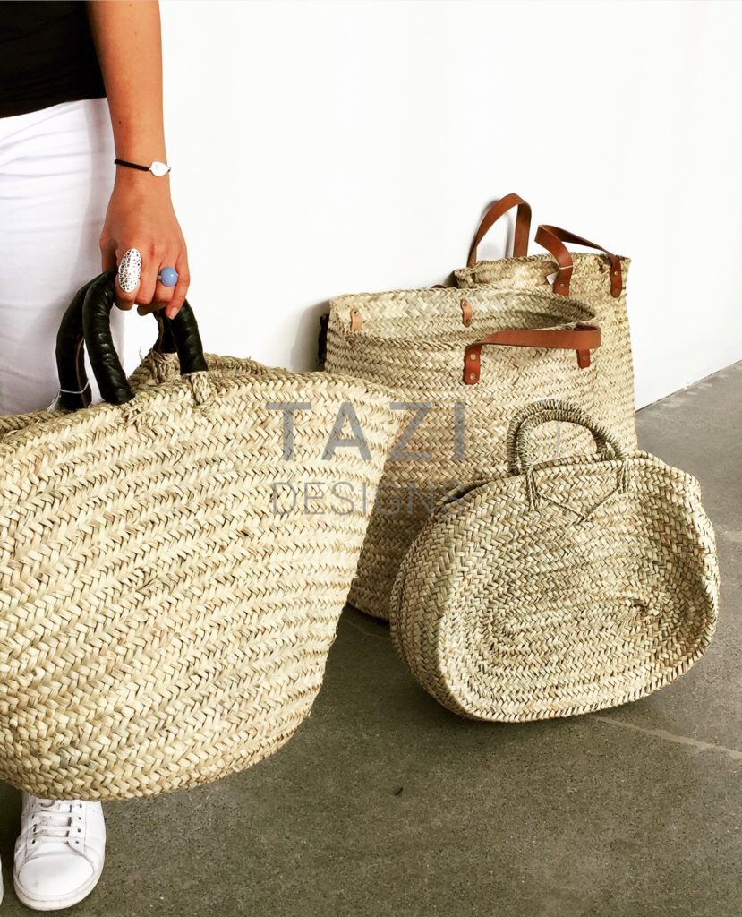 Handmade Moroccan Baskets – Tazi Designs