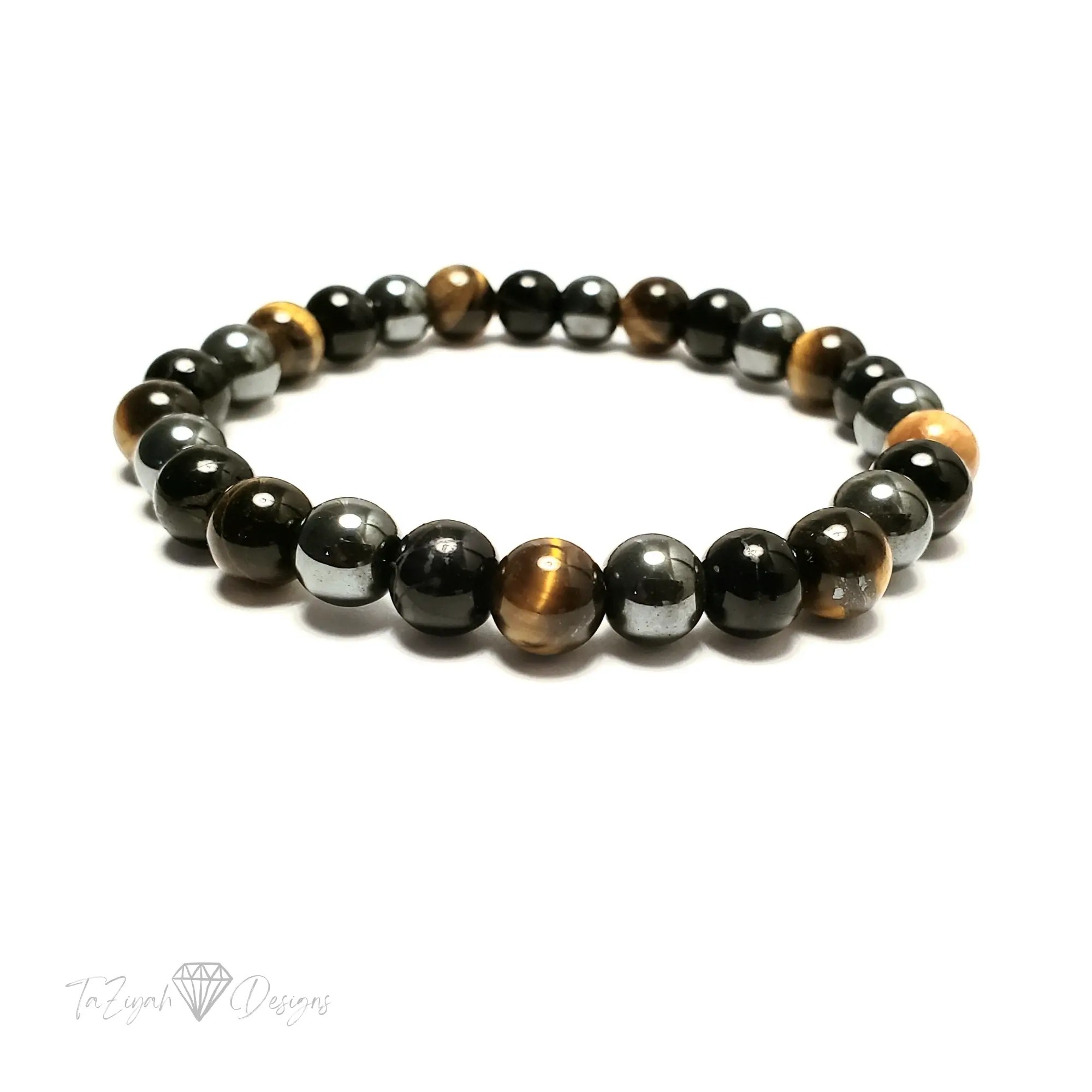 Triple Protection & Grounding Bracelet TaZiyah Designs