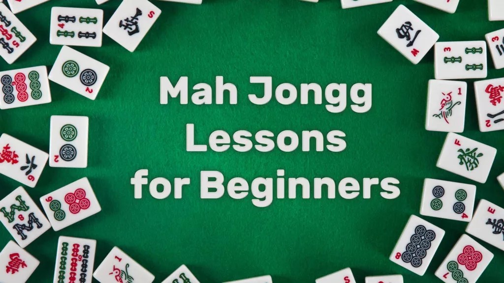 Mah Jongg Lessons for Beginners Temple Beth Am