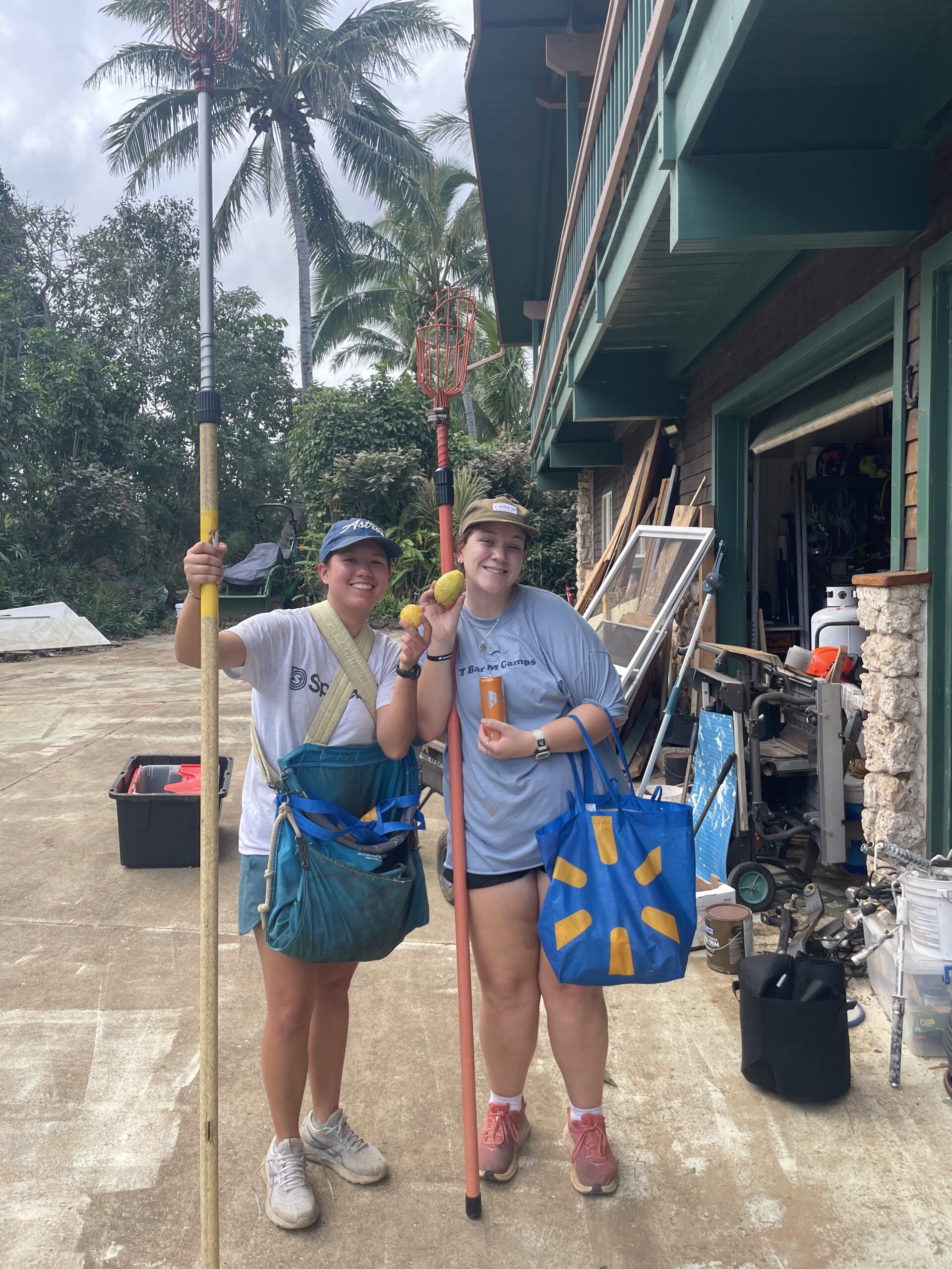 Home from Maui! T Bar M Camps and Retreats