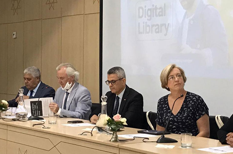 Launch of the British Council’s Digital Library at the Bibliothèque