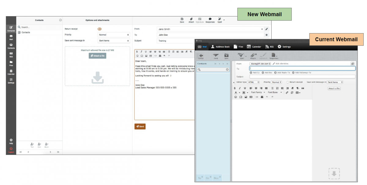 mail refresh TitonkaBurt Communications